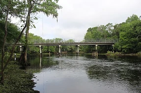 Bible Camp Road Boat Ramp (Sante Fe River)