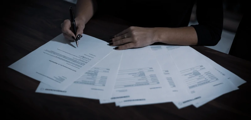 Contract signing