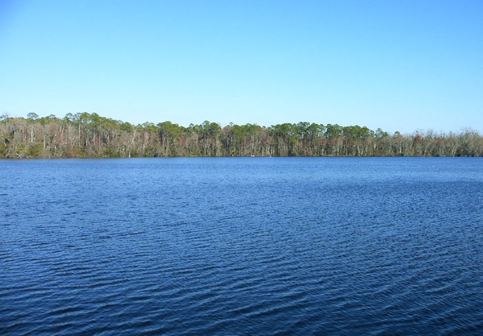Water town lake Boatramp